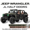 HALF DOORS for JEEP WRANGLER JL ( 2 Doors )