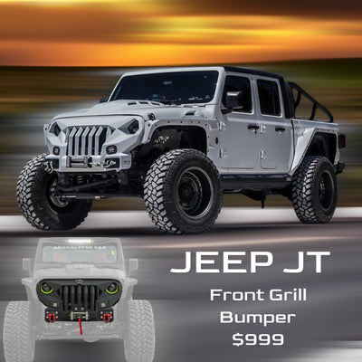 Jeep Gladiator FRONT GRILL BUMPER