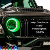 HEADLIGHTS HALO 9” RGB LED JT