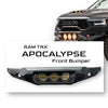 RAM TRX APOCALYPSE FRONT BUMPER