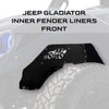 FENDER LINERS JEEP GLADIATOR  ( INNER FRONT )