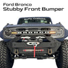 FORD BRONCO FRONT STUBBY BUMPER