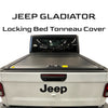 Jeep Gladiator Locking Tonneau Cover Aluminum