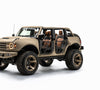 Ford Bronco Pipe Half Doors 2021-2025