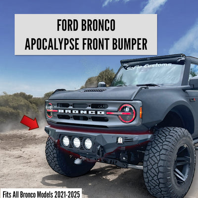 Ford Bronco APOCALYPSE FRONT BUMPER