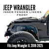 Jeep Wrangler FENDER LINER Front