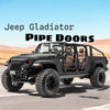 Jeep Gladiator PIPE DOORS