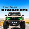 Ford Bronco HEADLIGHTS