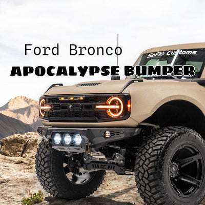 Ford Bronco APOCALYPSE FRONT BUMPER