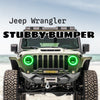 Jeep Wrangler FRONT BUMPER STUBBY