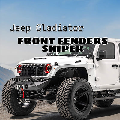 Jeep Gladiator FENDERS Front