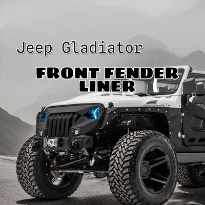 Jeep Gladiator FENDER LINERS front