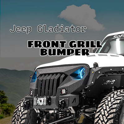 Jeep Gladiator FRONT GRILL BUMPER