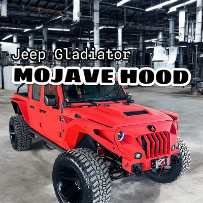 Jeep Gladiator Mojave Style Hood