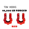 RED FORGED D RINGS 18,000lbs