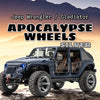 APOCALYPSE WHEEL SILVER 5 LUG