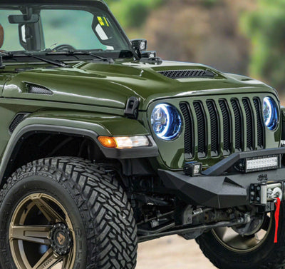 Jeep Gladiator Mojave Style Hood