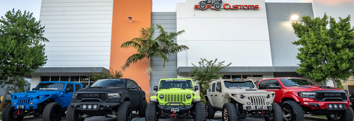 Soflo Customs Raptor R The Company – Soflo Customs Off-Road Parts