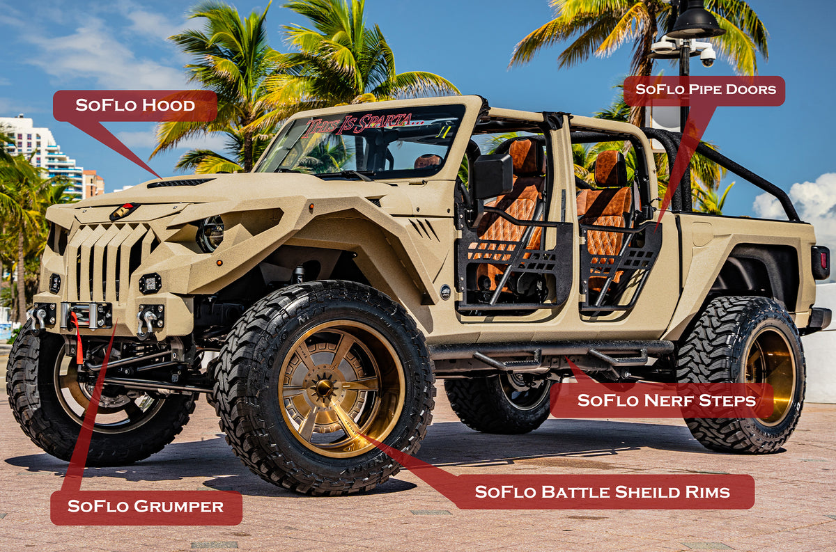 Soflo Customs Raptor R SoFlo Custom's Parts & Off-Roading Vehicle Accessories – Soflo Customs ...