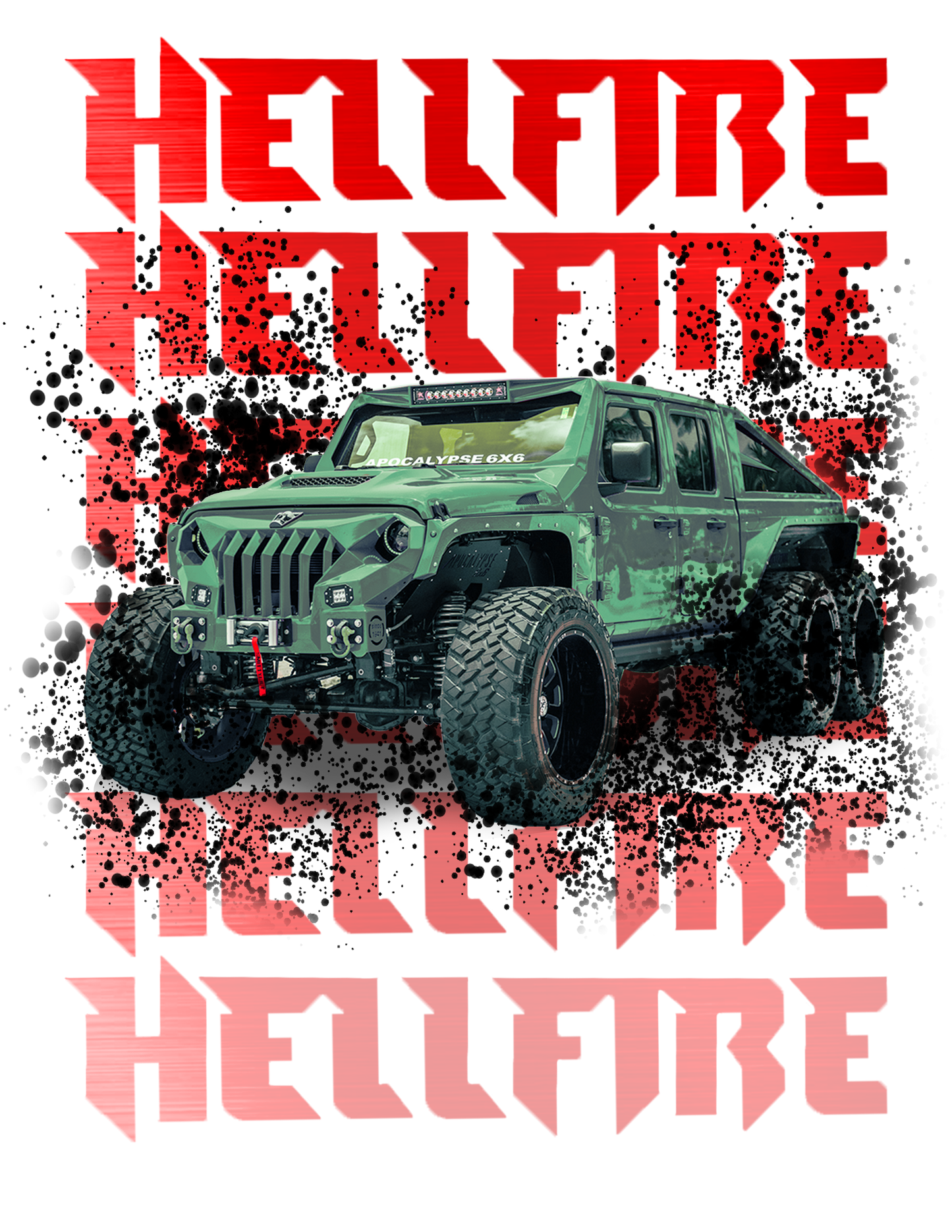 Pre-Order Apocalypse Hellfire Short Sleave T-Shirt