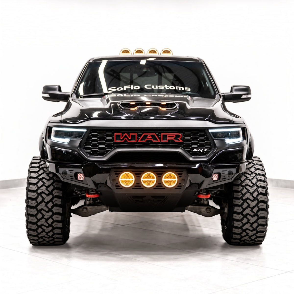 TRX SRT Front Baja Bumper