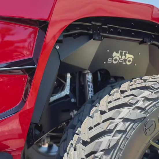 SoFlo Customs Fender Liner (Front) – Soflo Customs Off-Road Vehicle ...