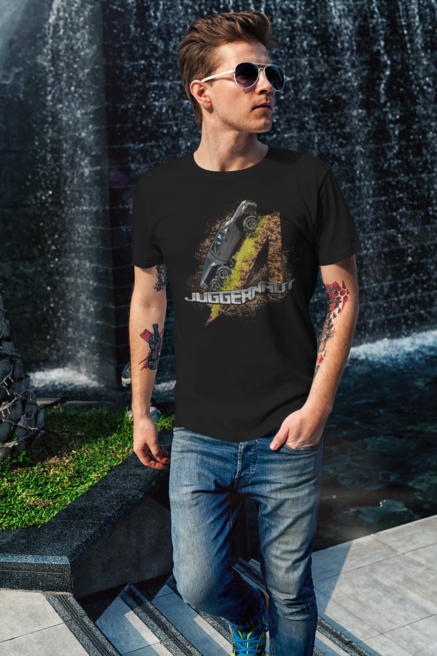 Apocalypse Juggernaut Short Sleave T-Shirt