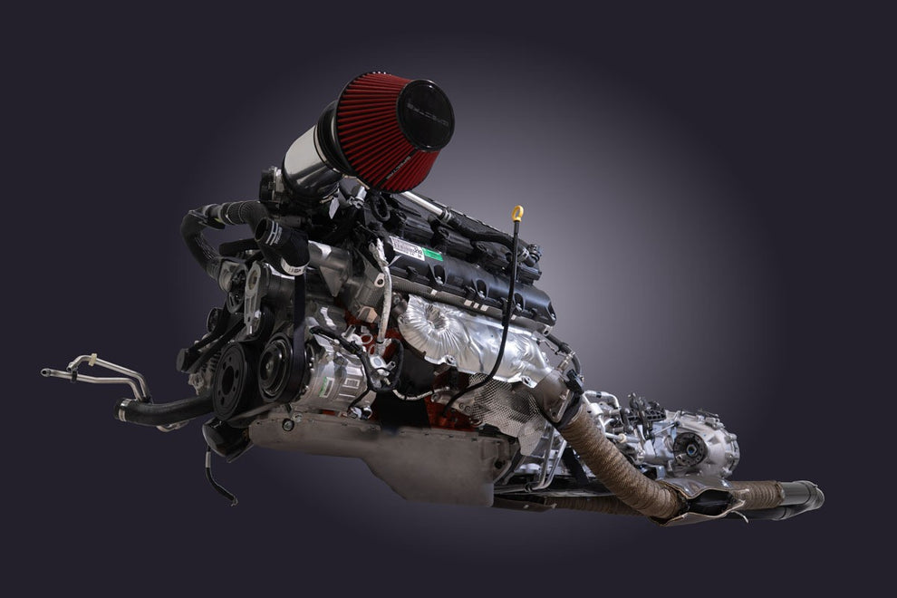 Jeep Gladiator V6 to 6.4L HEMI V8 392 Engine Conversion Kit – Soflo ...