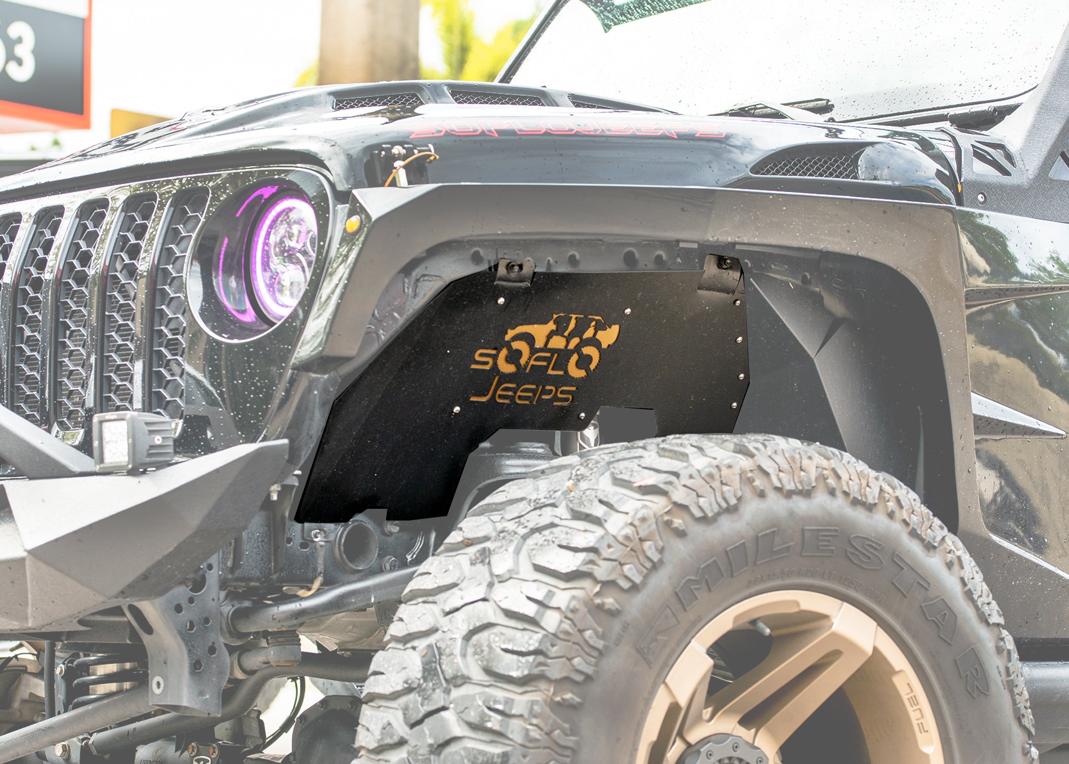 SoFlo Customs Fender Liner (Front) Soflo Customs OffRoad Vehicle
