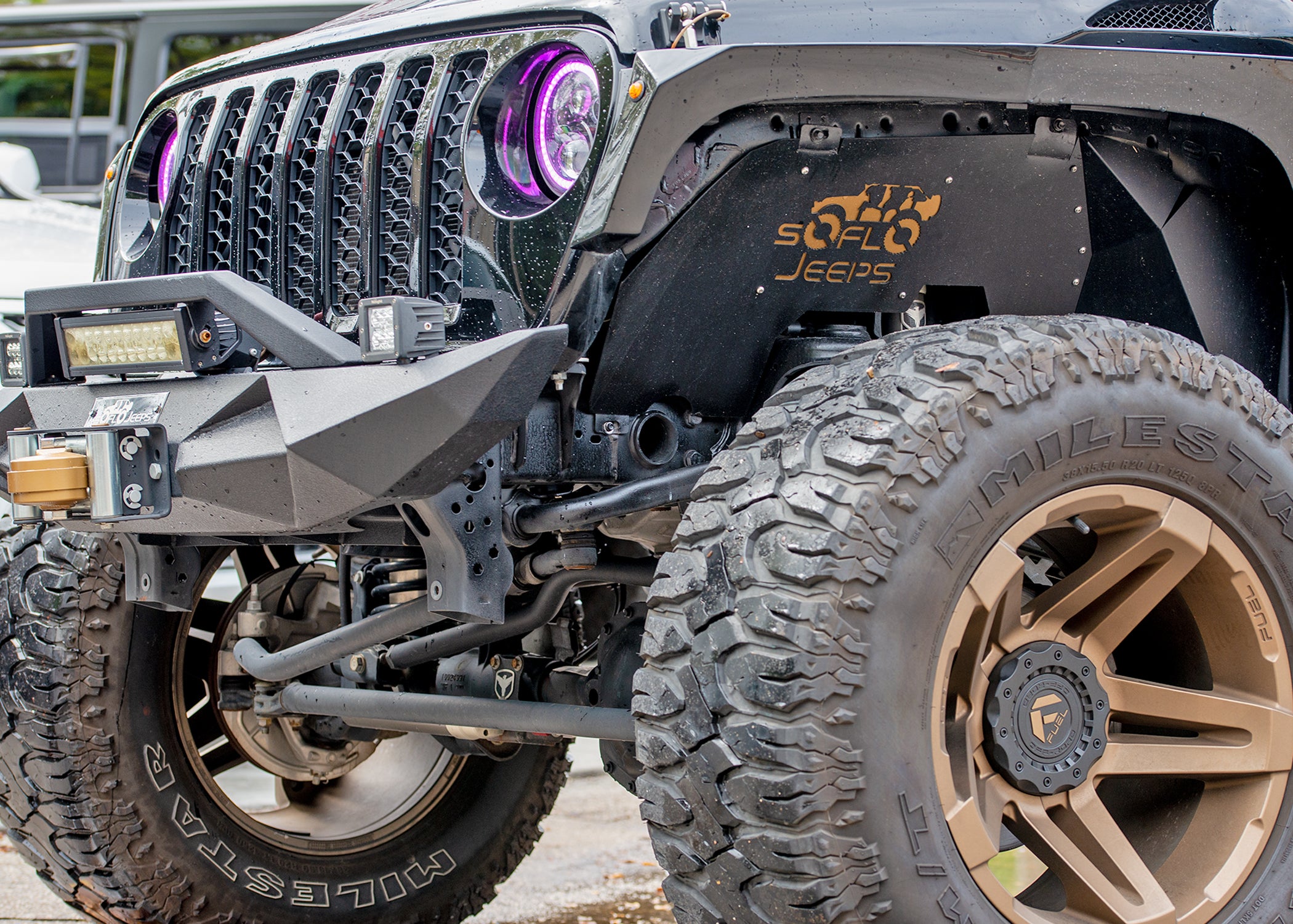 SoFlo Customs Fender Liner (Front) Soflo Customs OffRoad Vehicle