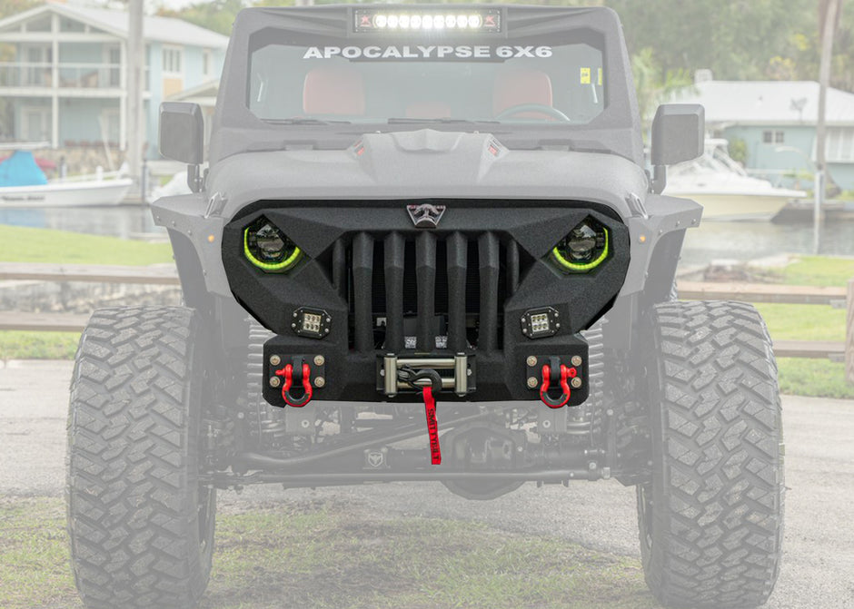 Soflo Customs Raptor R SoFlo Custom's Parts & Off-Roading Vehicle Accessories – Soflo Customs ...