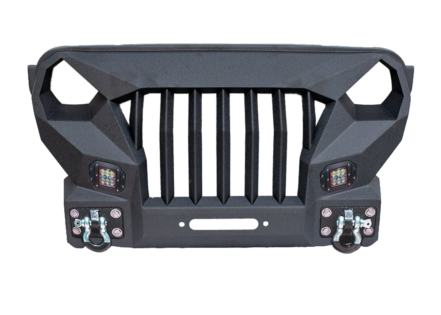 SoFlo Customs Grill Bumper